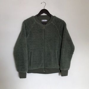 Carve Designs Haley fleece bomber jacket xs